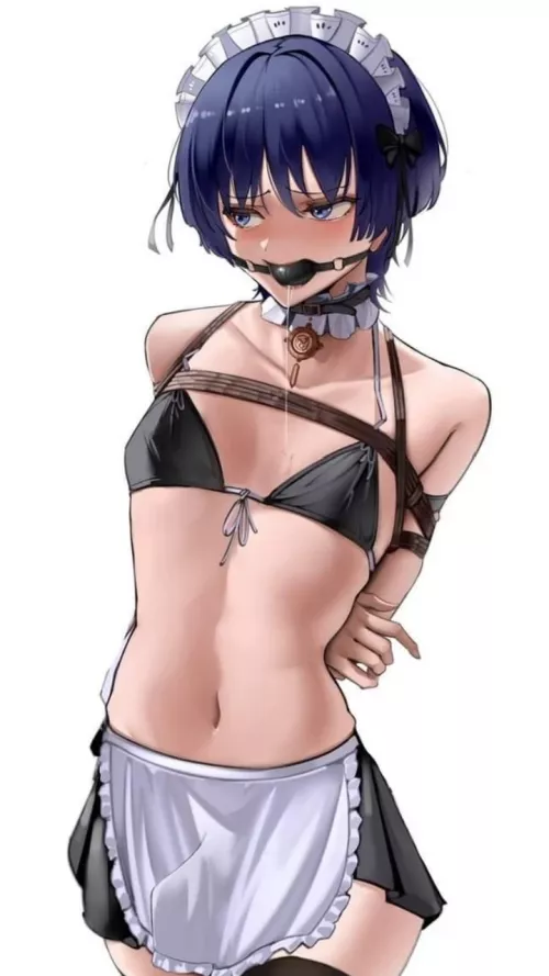 Bound and Gagged [Unknown] by Popopooki