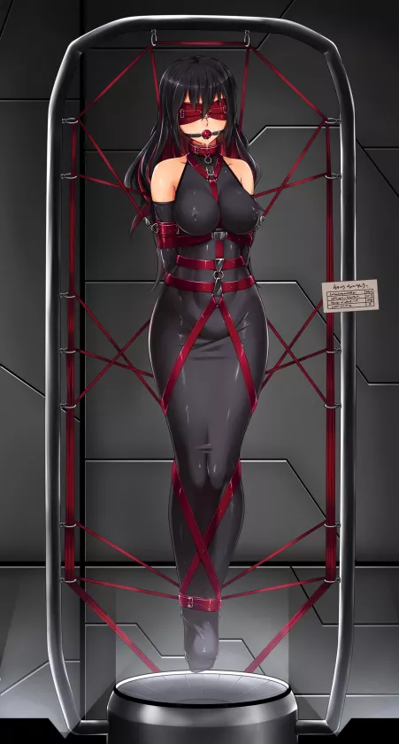 Bound and suspended (midnight) by A_Manatee