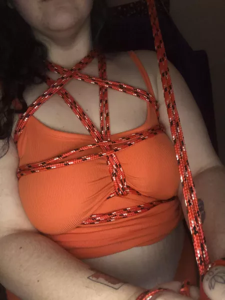 Bound before play 🥵 by DavinaWantsIt