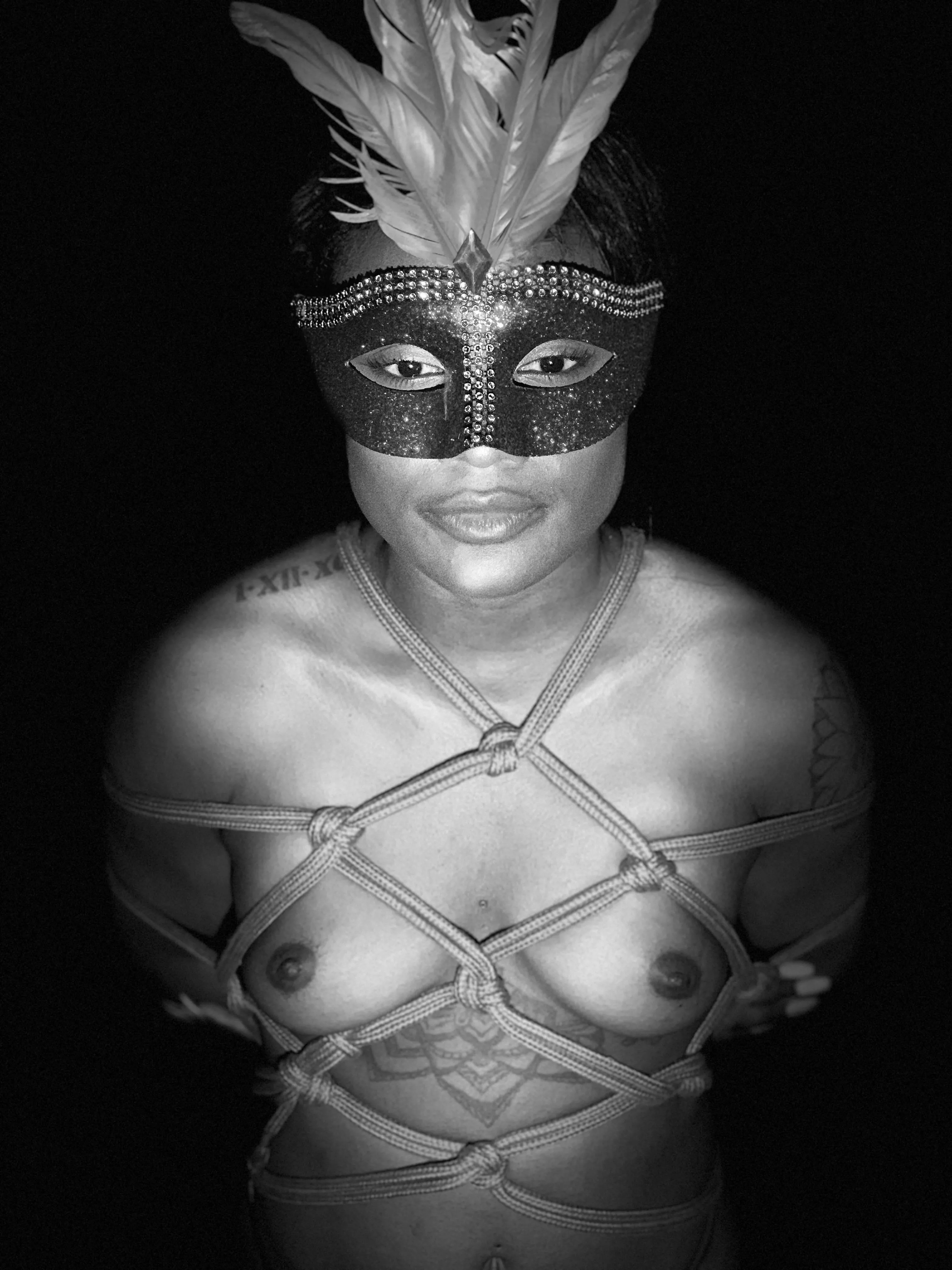 Bound for Greatness posted by Shibari_Snaps