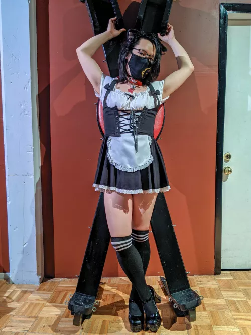 Bound me to the cross by ukekitty