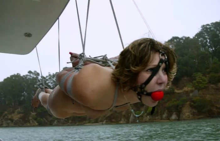 Bound on a boat by MarijuanaAndRum