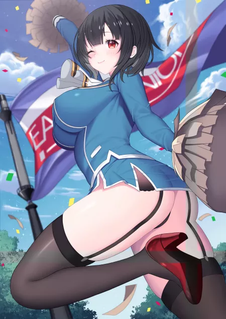 Boundless pom poms [Kancolle | Kantai Collection] by elegantloveglimmer