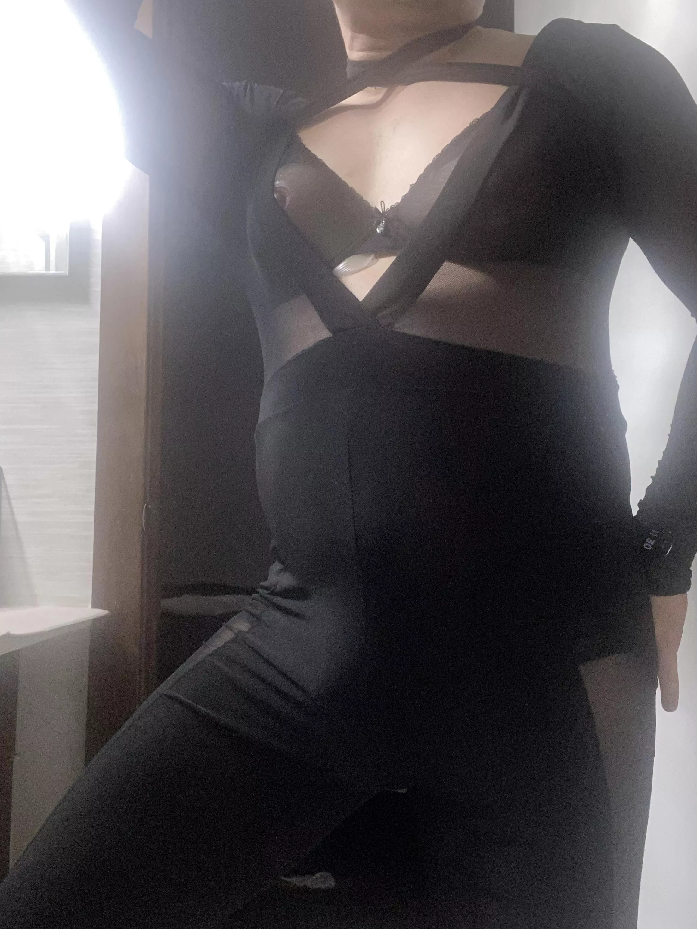 Bout to go out….u like posted by gucciheels