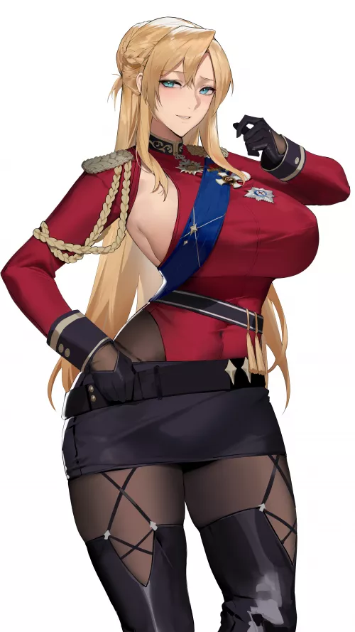 Bow before Royalty by A_Manatee