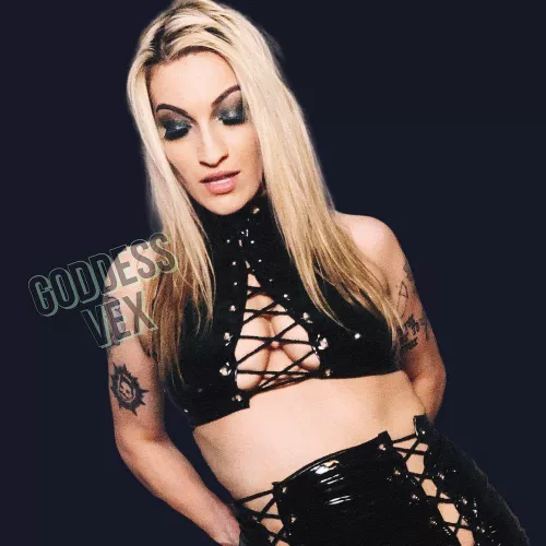 Bow Down Before Your Goddess by GoddessVexx