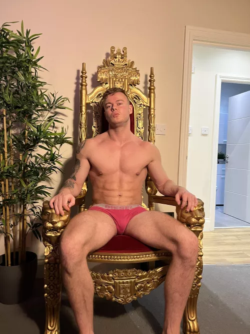 Bow to me? by KingJamesUK