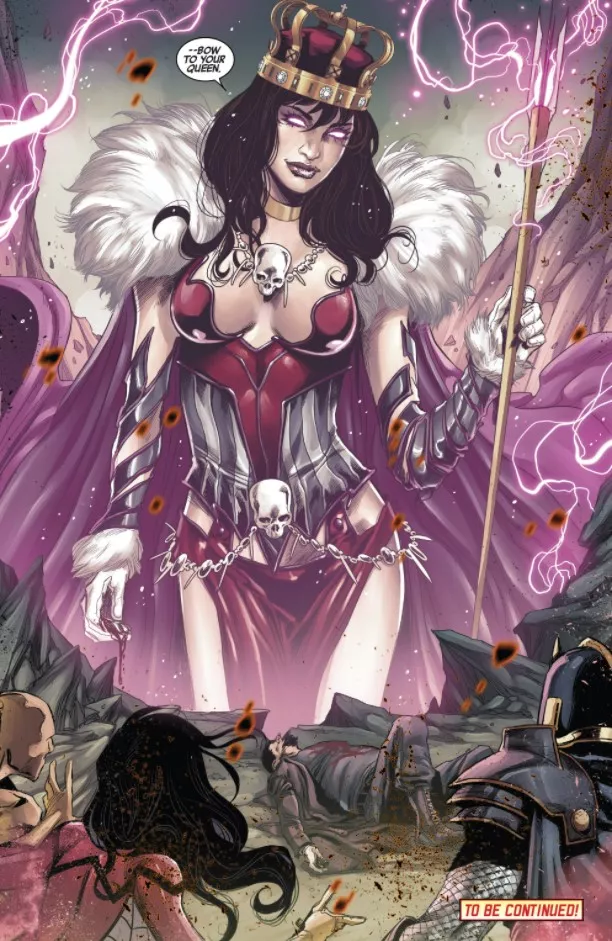 Bow To Your Queen [Avengers World #12] posted by lordhater1