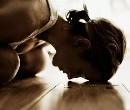 Bowed Head by subspacecadets