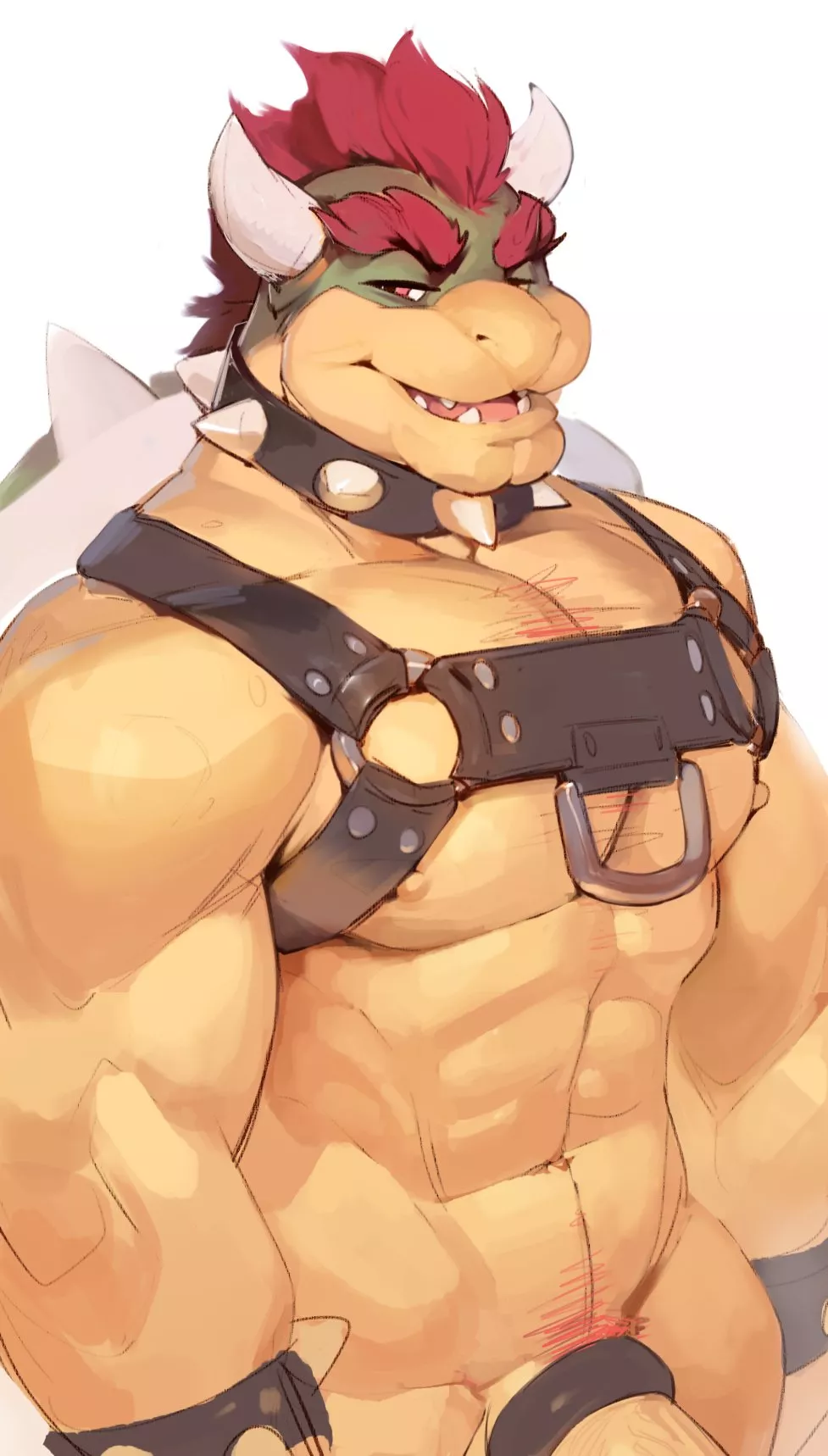 Bowser [M] (Darkgem) posted by OwO_Bot