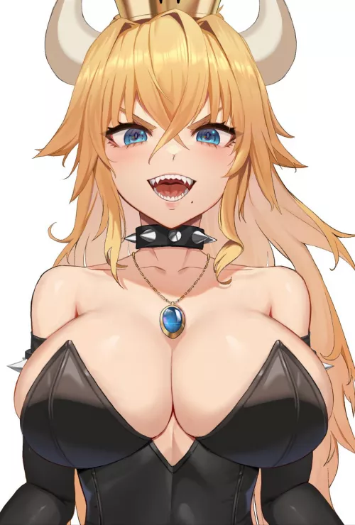 Bowsette by Natsu_1000