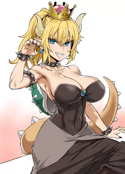 Bowsette (Asanagi) by HealHore