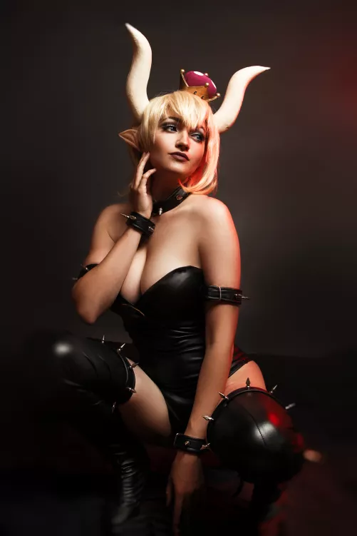 Bowsette by me ❤️❤️❤️ by Shproton_cosplay