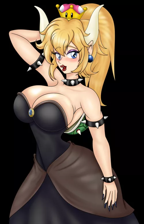 Bowsette by Th3go by coredumperror