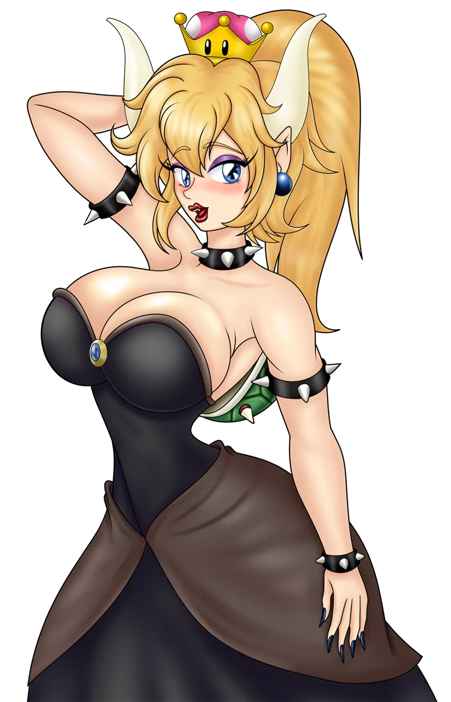 Bowsette by Th3go posted by coredumperror
