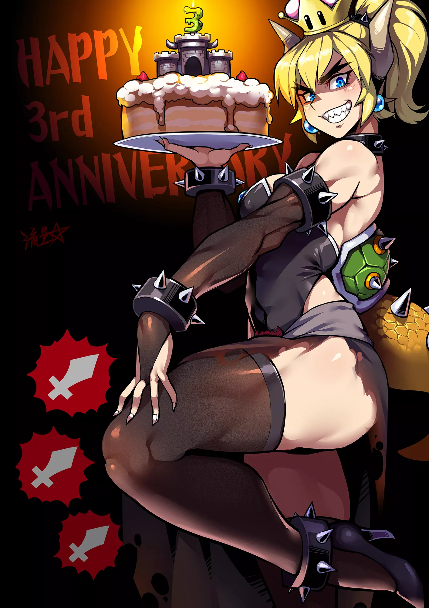 Bowsette day is EVERYDAY posted by Lv16