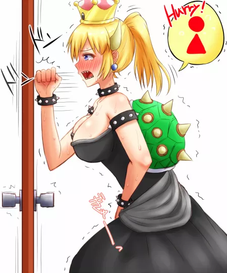 Bowsette has to go! by PissPornAccount