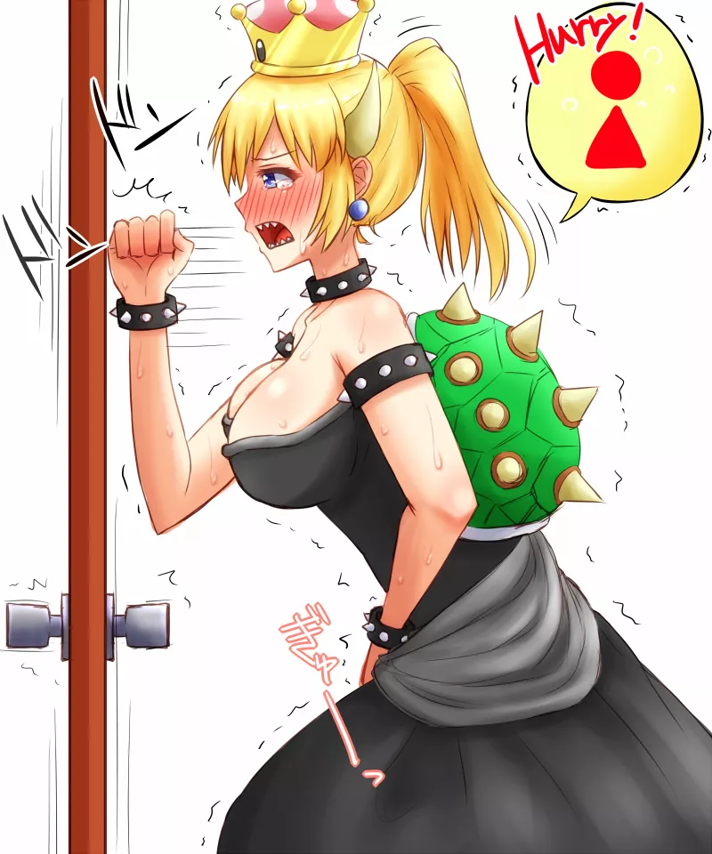 Bowsette has to go! posted by PissPornAccount