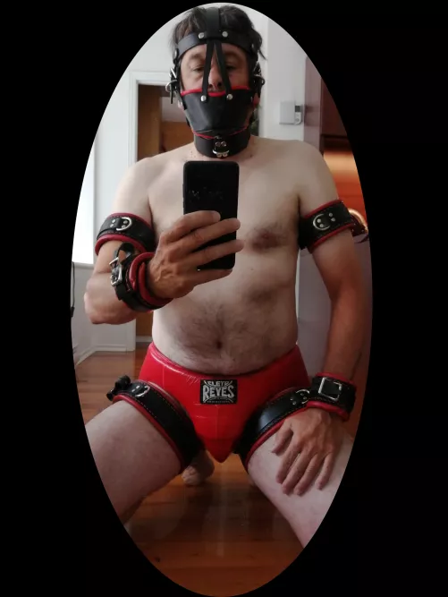 Boxing cup and bondage kink. Boxing cups can make interesting temporary chastity devices! Can't talk, can't touch my junk. I just need someone to tie me tight and have fun. by lamolo