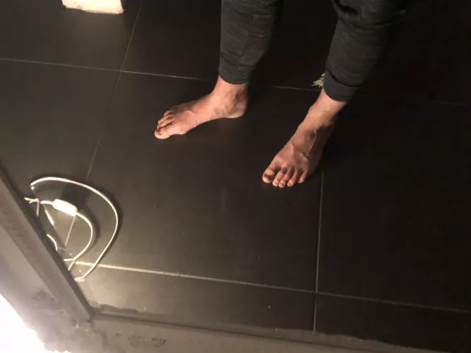 Boy feet 💦 by TommyTee123