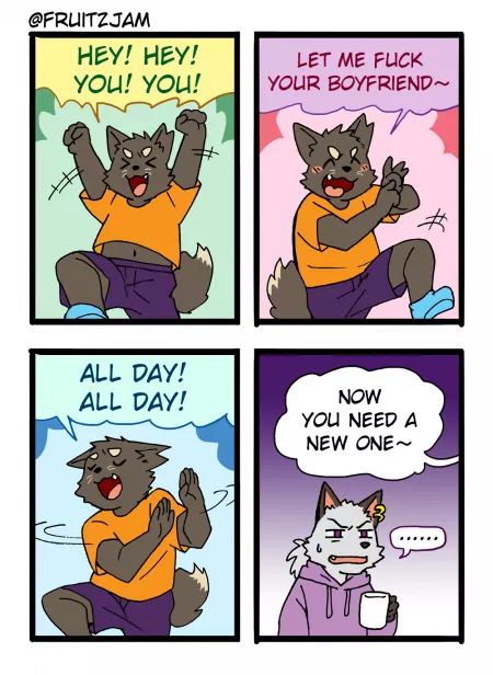 Boyfriend (@FruitzJam) by SilentlyRosy