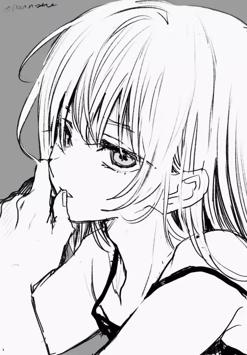 Boyfriend who looks good in women's clothing. by smolbaka