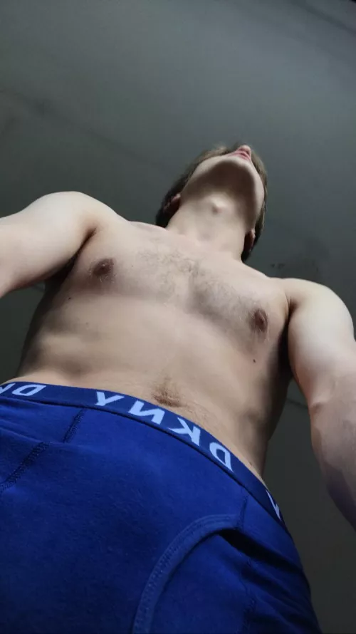 Boyish/Blue boxers. 💙 by warrior_of_love_