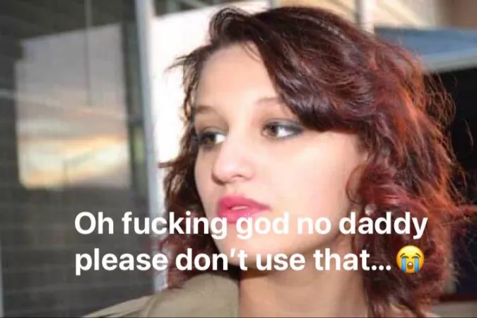 Boys what’s daddy about to use on her that has her bitch ass self so scared? by Boulders_torture