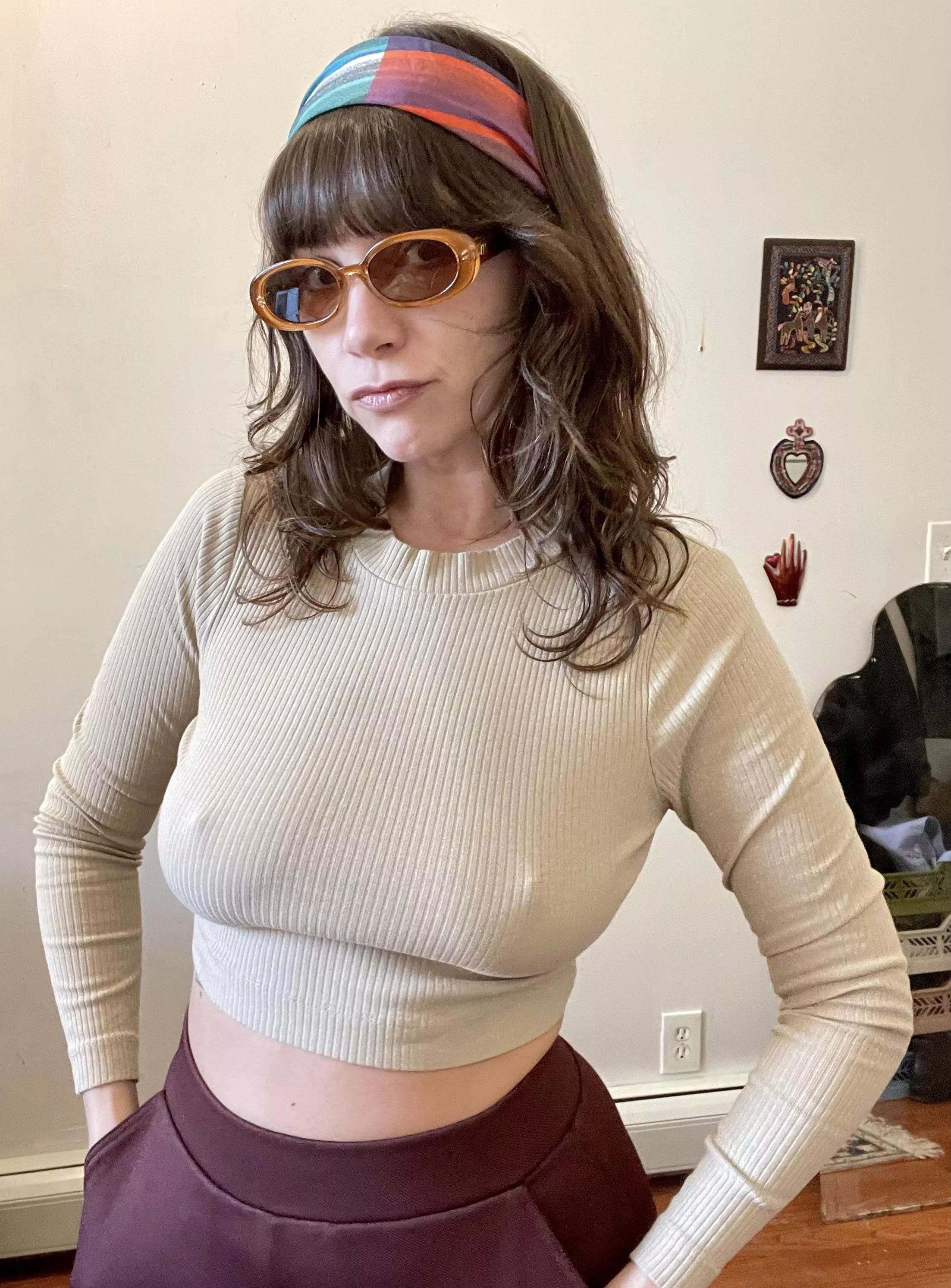 Bra burning vibes posted by mollysbloomers89