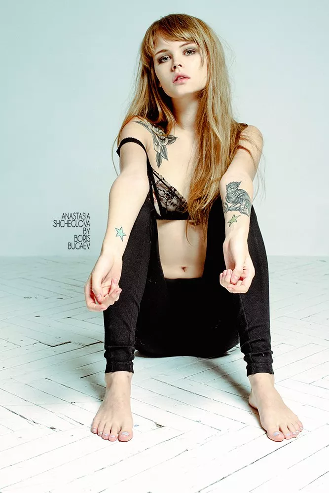 Bra coming off by Bugaev posted by [deleted]