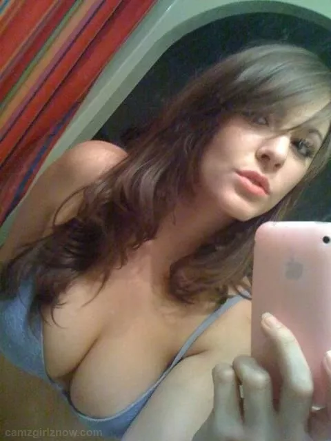 Bra Selfie posted by steakflanks