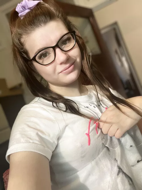 Bra? What’s that 😋 by summerpeachxox