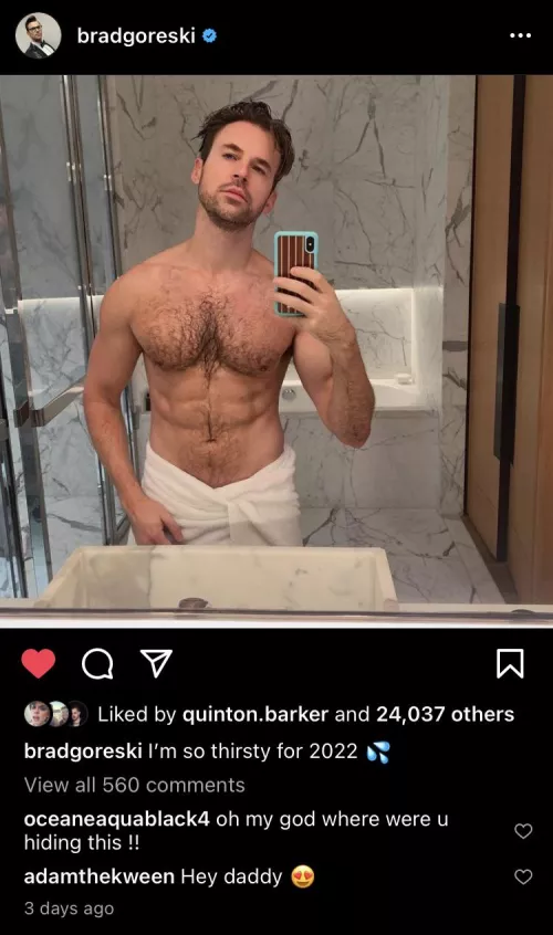 Brad Goreski (CDR Judge) by adamthekween