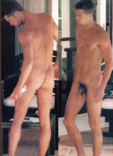 Brad Pitt Back in the day by bbcanadam