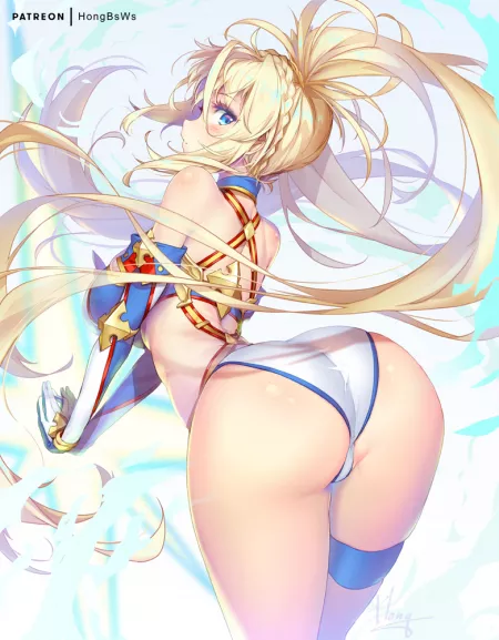 Bradamante Booty (Hong) [Fate] by sequence_string