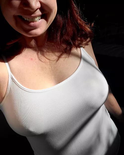 Bra-free weekend. The girls are so happy! by NeedABossLikeHey