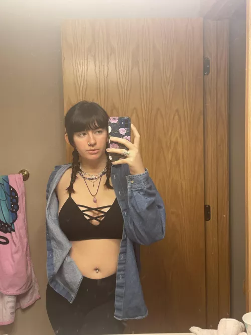 braided my hair so you have something to hold onto by stellarosexx