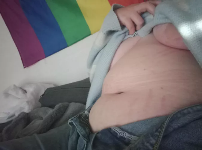 Brain empty, full tummy by Ok-Design9124