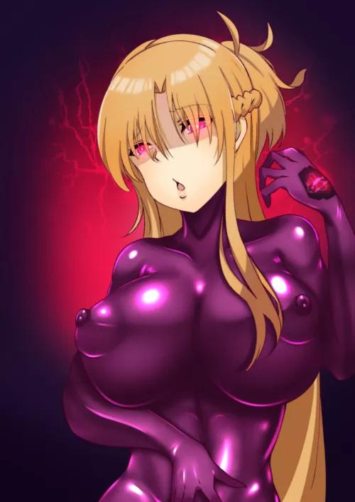 Brainwashed Asuna by CheetahSperm18