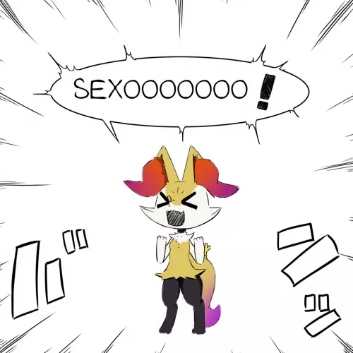 Braixen wants sexo!!! (Akatosh54851977) by Twinkie_Hipcat