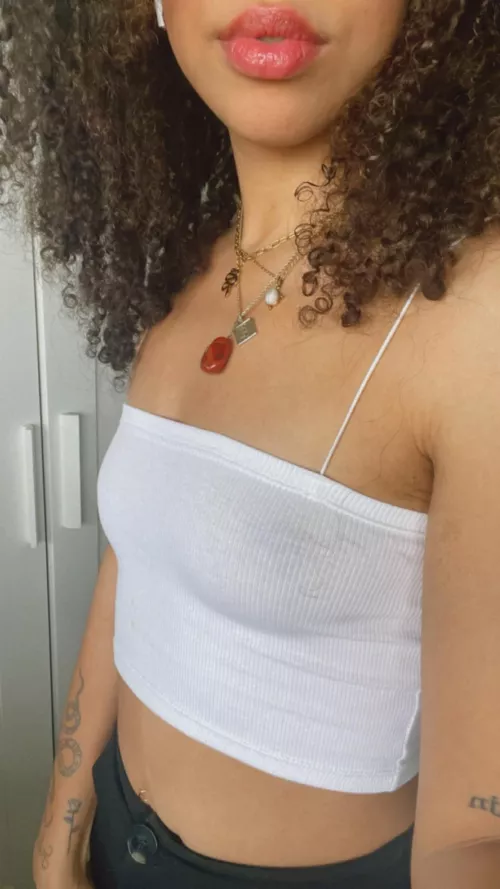 Brakers + white top = [fill in the blank] by Misscharlierose