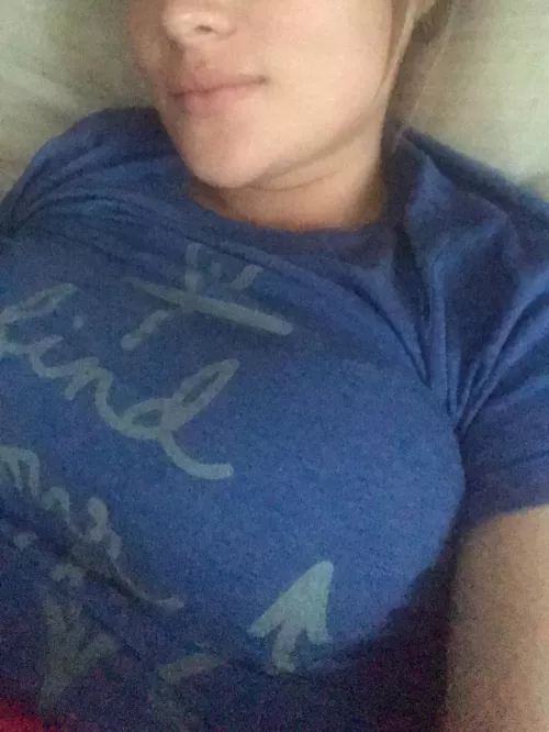 Braless about to go shirtless by saulgoodmman