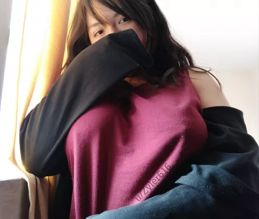 Braless again today by Zyler616