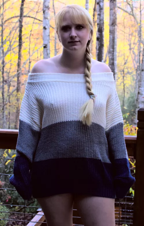 Braless and pantsless by PaddyMeltt