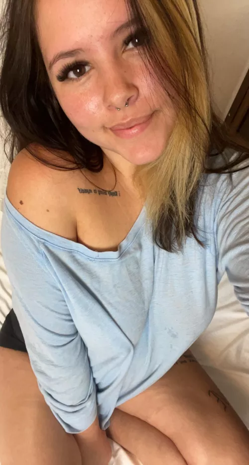 braless & beautiful 😝 by heyimsugarylove