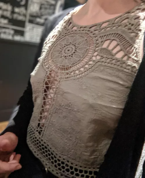 Braless Burger Time! by giddystoryteller