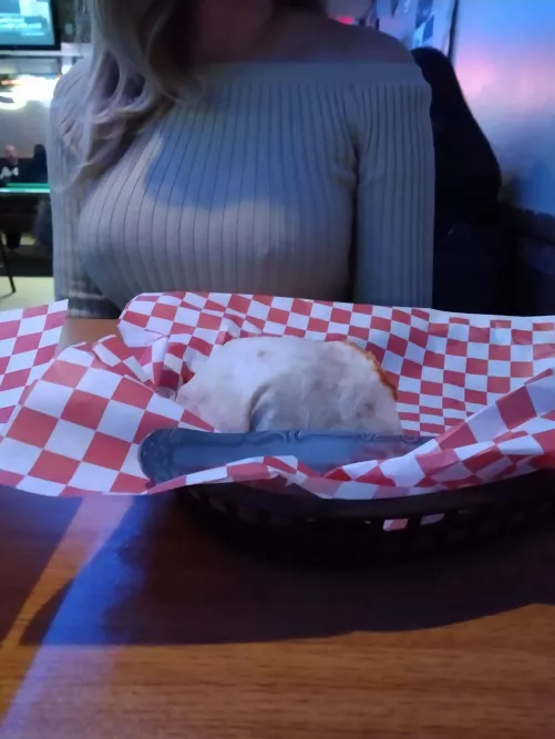 Braless burrito by SorcererGargamel