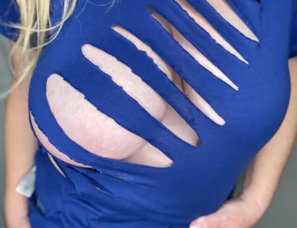 Braless huge ones by MissEmilyGrey