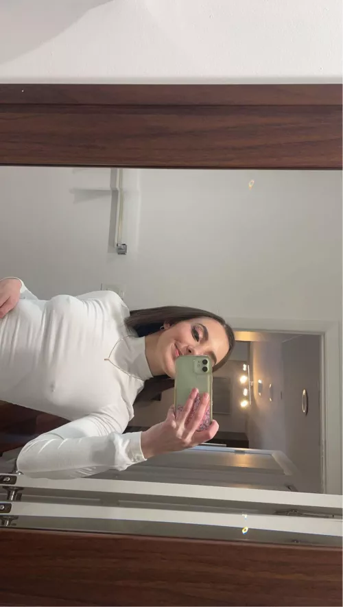 Braless is always the way 🥰 what do you think? by askylarr2002