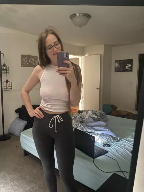 Braless is best 😇